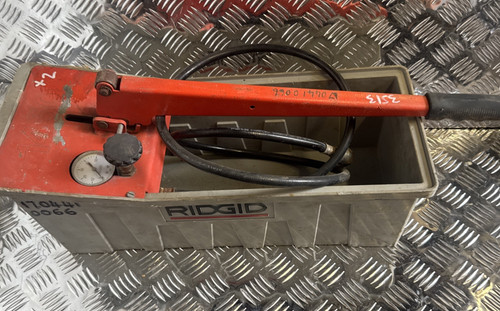 Ridgid 1450 hand - 1450, pressure