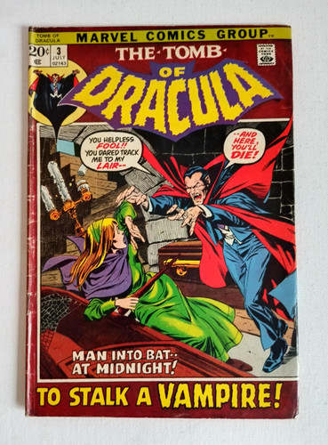 Tomb dracula 1st - ,