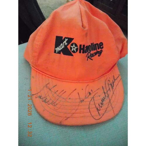Havoline racing cap - havoline, signed
