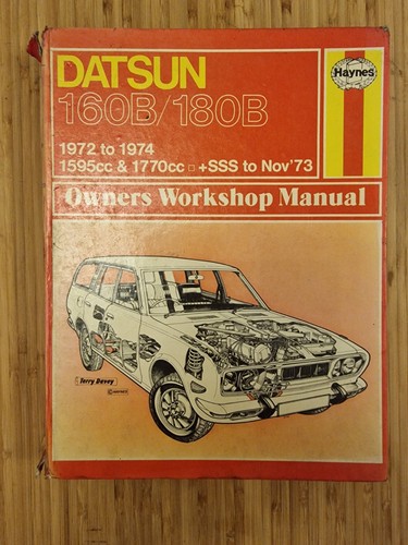 Datsun 160b 180b 1972 - -,
