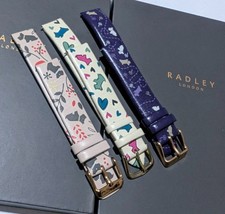 Original Radley Replacement Watch Straps  10/12/14/ 16/ 18mm  GENUINE LEATHER