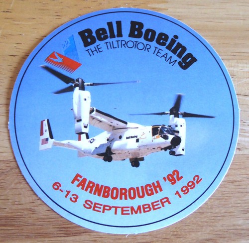 Bell boeing the tiltrotor - boeing,