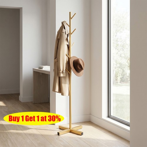 Metal coat stand - metal,