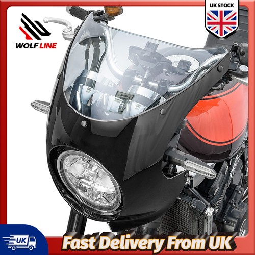 Wolfline windshield headlight - windshield,