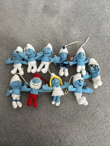 Collectible miniature smurf - miniature,