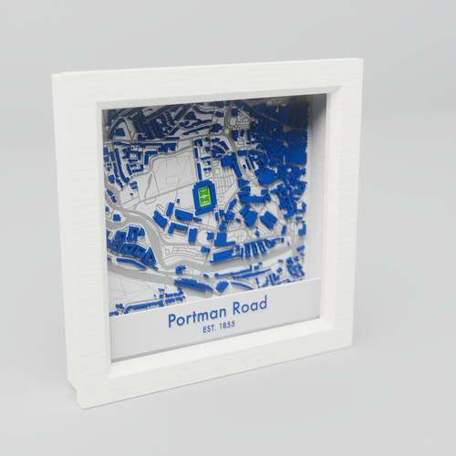Portman road map ipswich - portman,