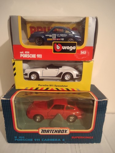 Porsche 911 model toy cars - porsche,