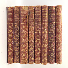 George eliot antique 1900s - x,