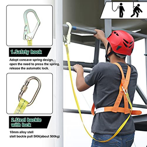 Work belt climbing - work,