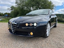 ALFA ROMEO 159 TI 3.2 V6 Q4 4X4 SALOON AUTO/PADDLE SHIFT * BLACK LEATHER *