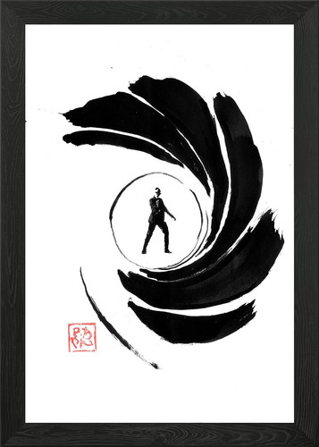 James bond barrilet - james,