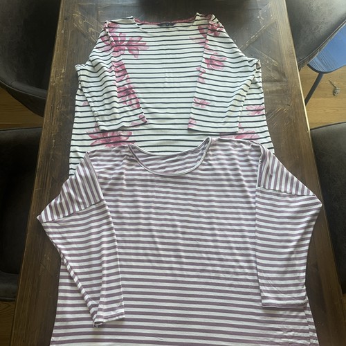 Ladies striped tops shirt - tops,