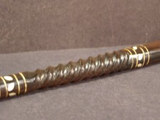 50's MOP Silver Inlay Military