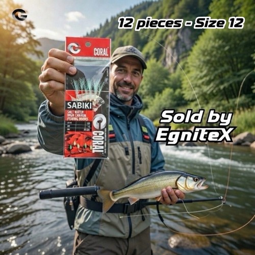 Pieces sabiki fishing rigs - 12,