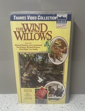 Thames Video Collection The Wind in the Willows VHS Tape