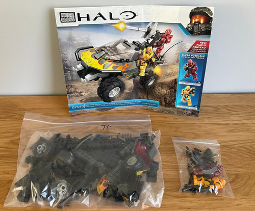 Mega bloks halo unsc - bloks,