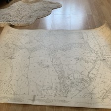 Antique 1905 Original map -