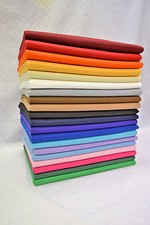 Quality FELT Fabric 1-3mm thick - sold per metre, Half Metre, Craft -100CM WIDE.