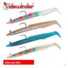 Sidewinder Skerries Eels - Cod Bass Wrasse Pollock Ling Sea Fishing Boat Lures
