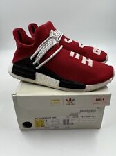 Adidas NMD Human Race x Pharrell Red 2016 Scarlet Athletic Sneakers Men’s 9.5