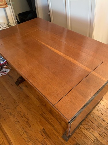 Antique settee table chair - antique,