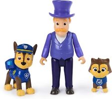 Paw Patrol Chase and Humdinger figures set, Kids’ Toys for Boys and Girls Aged 3
