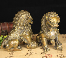 Antique bronze Door Fengshui