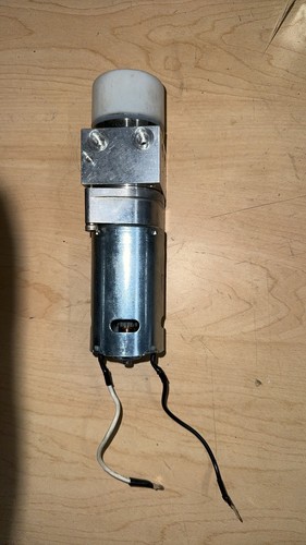 Hydraulic pump convertible top - pump,