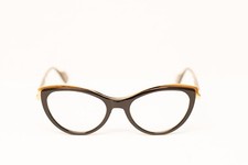 Optical Eyeglasses Frames Women Ladies Cat's Eye 24K Pink Gold