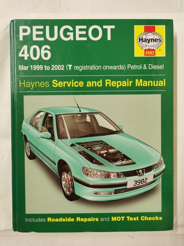 Peugeot 406 petrol diesel - peugeot,