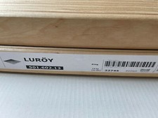 Ikea LUROY King Slatted bed
