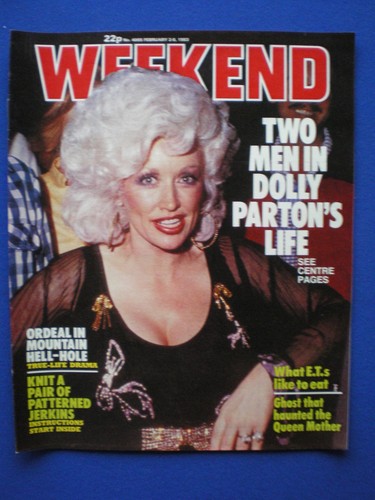 Weekend magazine dolly - magazine,