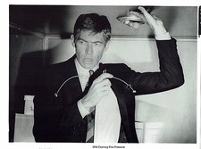 James Coburn Our man Flint vintage photo