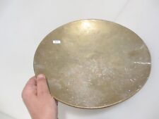 Victorian Brass Scale Pan