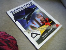 Gloster Javelin  RAF Delta Wing Fighter   Richard A Franks  S/B