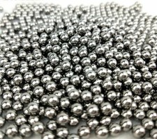 11MM CATAPULT / SLINGSHOT AMMO CARBON STEEL BALL BEARINGS CHOOSE QUANTITY