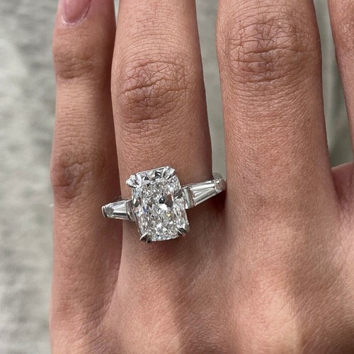 14k white gold lab - 14k,