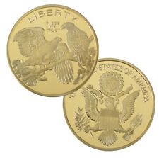 American Eagle 1 oz Gold Plated Collectibles Gifts