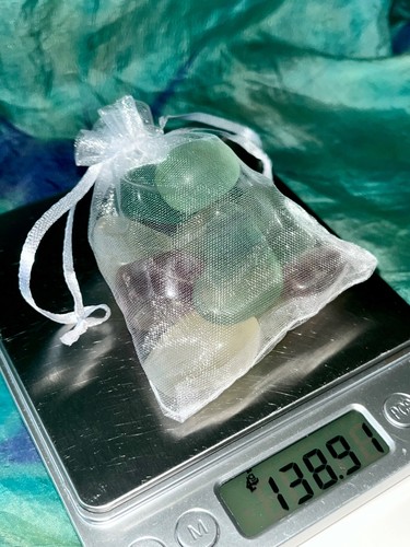 Fluorite crystals - 💚💜,