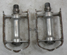 Classic Campagnolo Nuovo Record Pedals