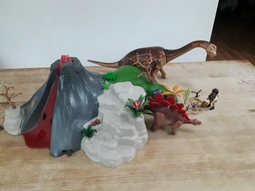 Playmobil custom set volcano - custom,