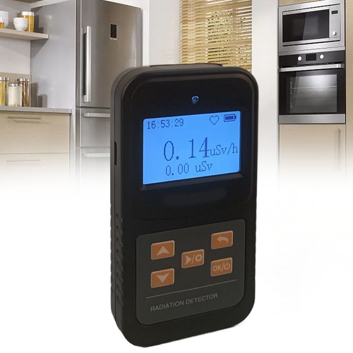 Nuclear radiation detector - nuclear,