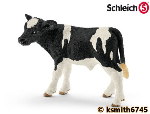 Schleich holstein calf plastic - calf,