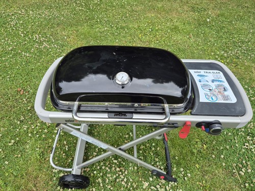 Weber traveler gas - lp, barbeque