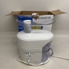 Centrifuge Juicer Kenwood,Model: JE550 White 200W 2 Speeds Boxed