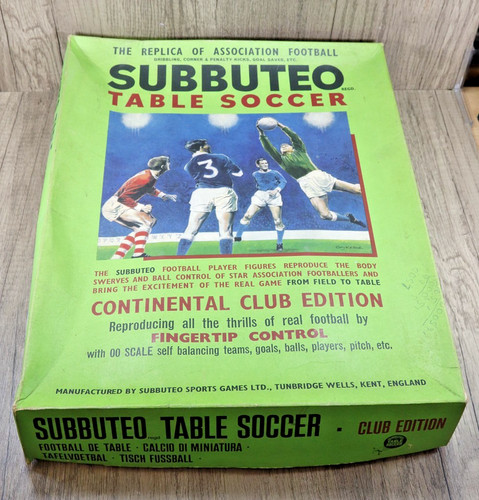 Subbuteo continental club - continental,