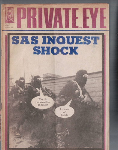 Memorabilia private eye - memorabilia,