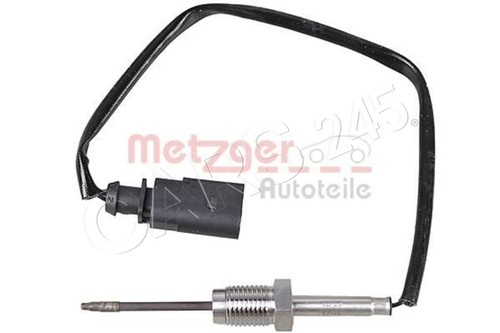 Black exhaust gas - black, temperature