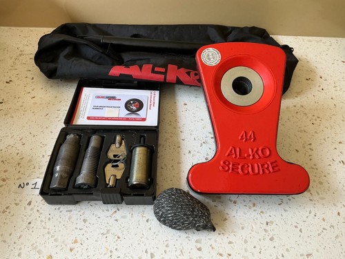 Alko caravan wheel lock - caravan, no