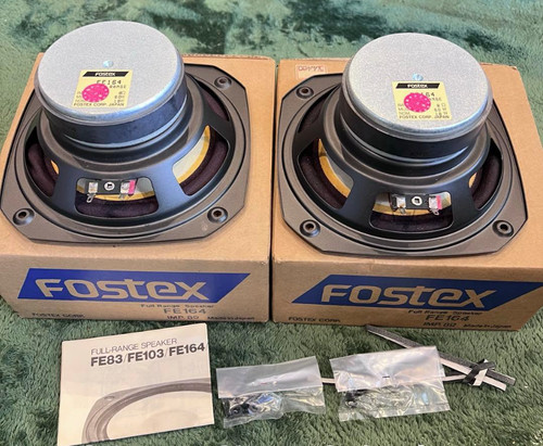 Fostex fe164 fullrange - fostex,